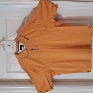 Men's nat nast 2 button short sleeve polo shirt